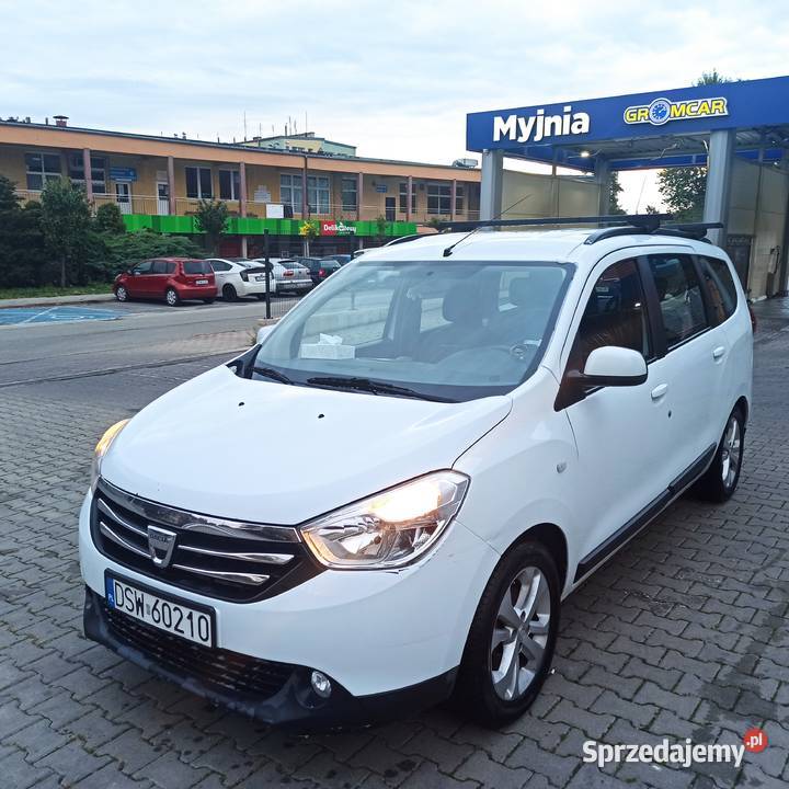 Dacia Lodgy 12 tce 115KM Świebodzice