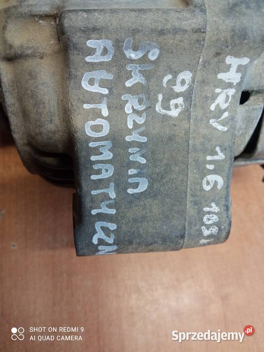 Alternator Honda HRV 16 automatyczna skrzynia Oleszyce