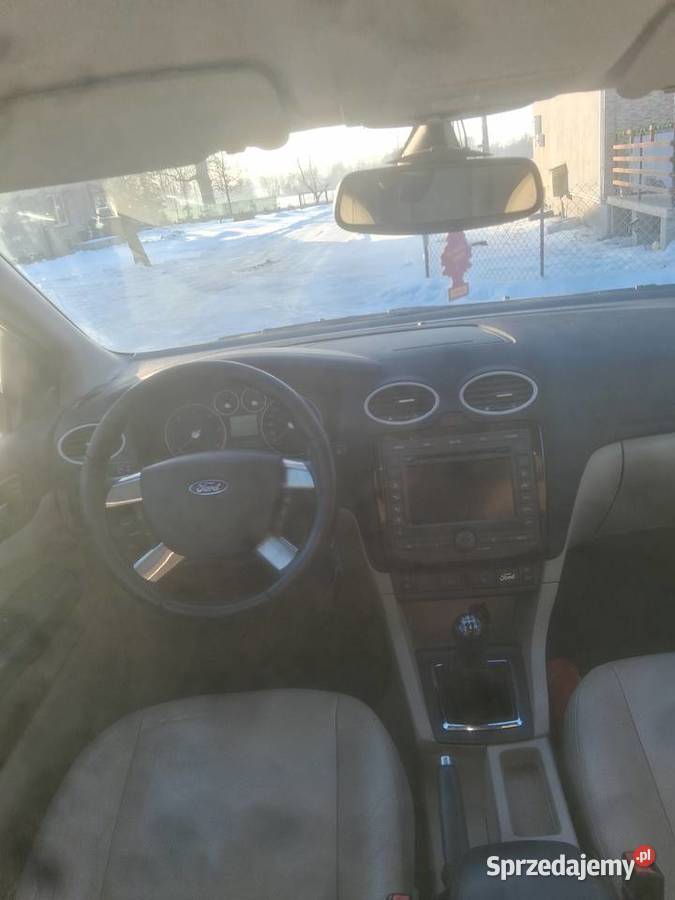 Ford focus 2 ghia Dzierzążnia