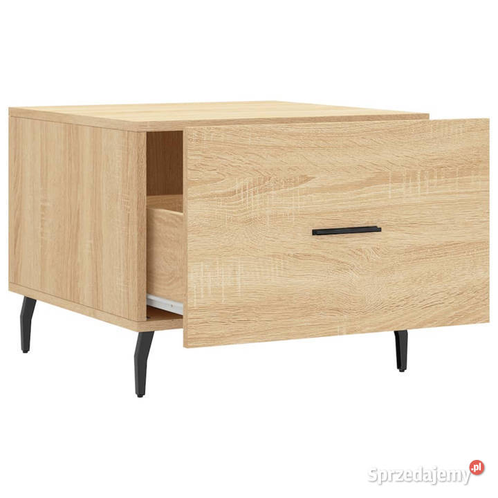 Stoliki kawowe 2 dąb sonoma 50x50x40 WM829435 Warszawa
