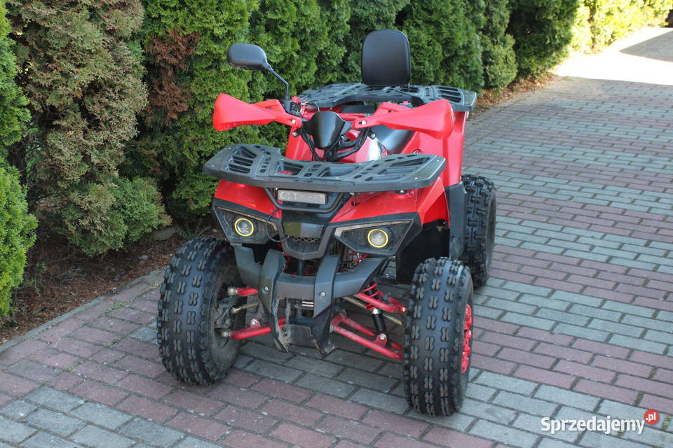Quad HAMMER 125 cc automat 11 raty na telefon KXD Goleniów