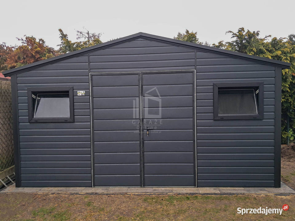 Schowek domek ogrodowy 45x3m Brama dwuskrzydłowa Inowrocław sprzedam