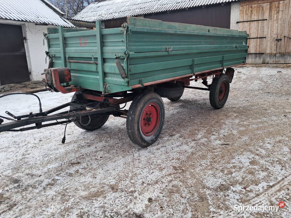Przyczepa rolnicza wywrotka nieuszkodzony