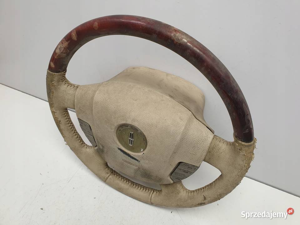 Lincoln Navigator 0307 KIEROWNICA AIRBAG osobowe Kierownice Rudka