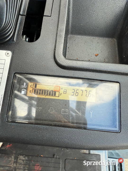 wózek widłowy TOYOTA 8FDF25 diesel 450m przesuw łódzkie sprzedam