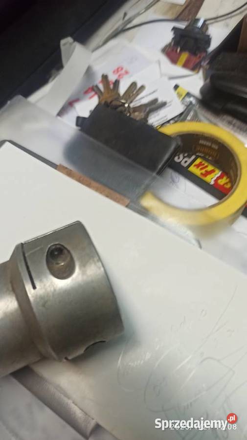 uchwyt wiertarski do zamontowania na silnik Kłodawa