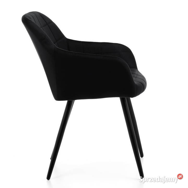 Czarne Krzesło Orte Wysyłka 24H Dostawa 0 Tarchały Małe