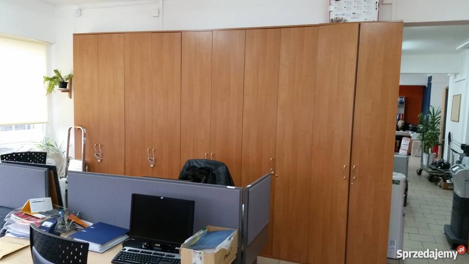 Meble biurowe wyposażnienie sprzedam