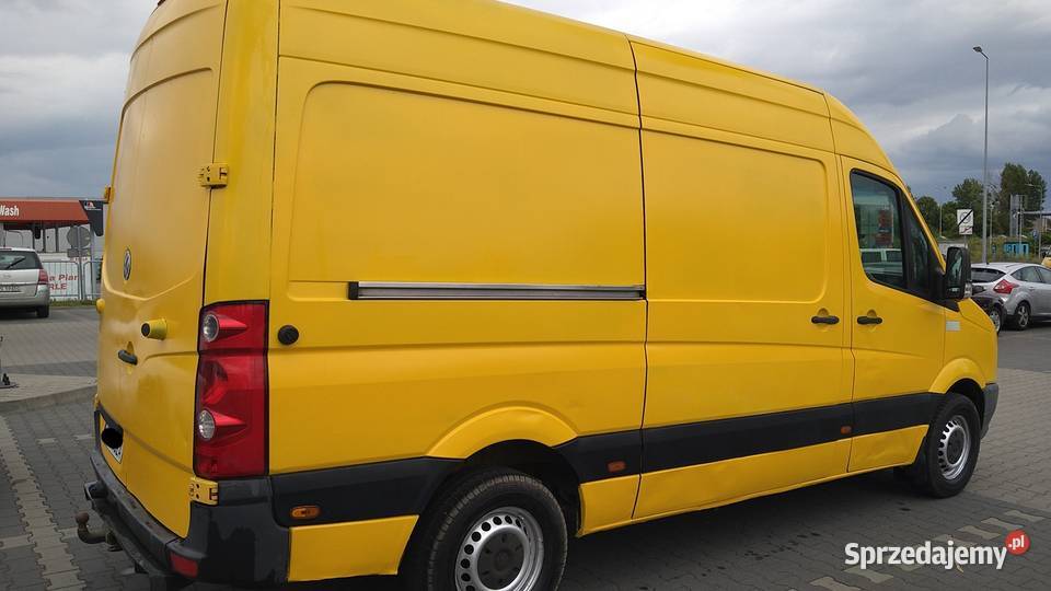 volkswagen crafter klima zachodniopomorskie Szczecin sprzedam