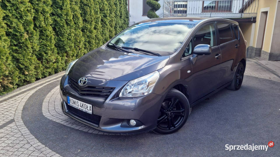 Toyota Verso 20 D4D Climatronic Navi Kamera immobilizer Płońsk