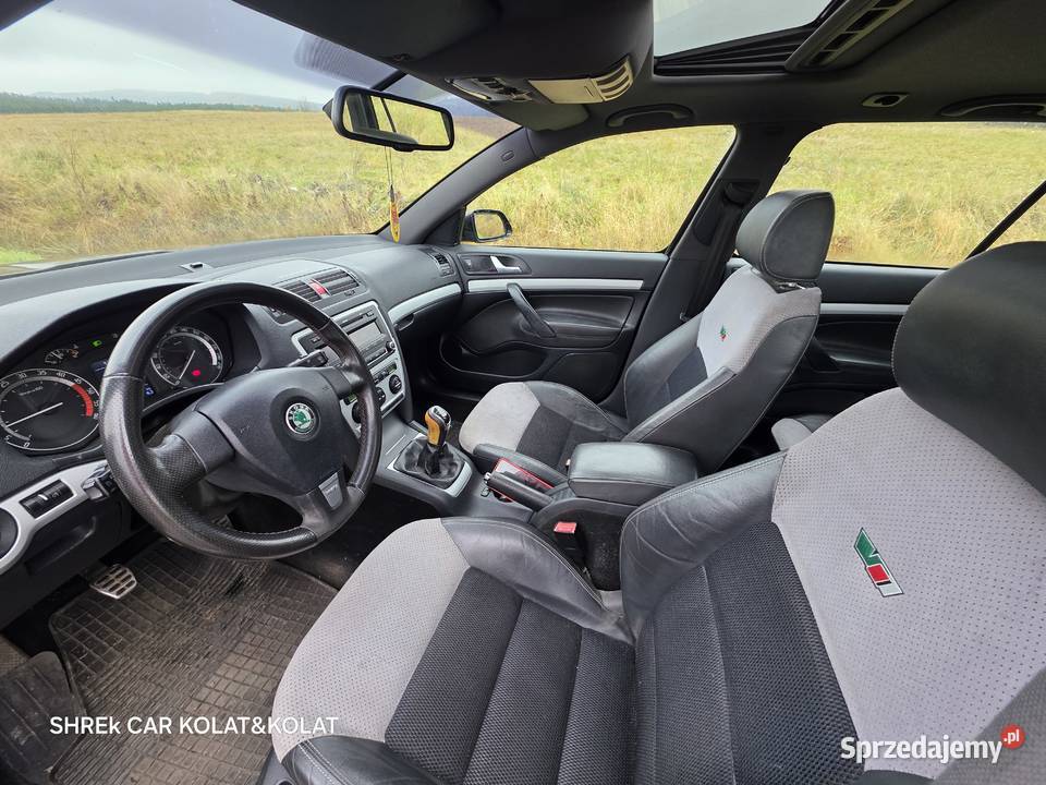Skoda Octavia RS 170 Chełmsko Śląskie sprzedam