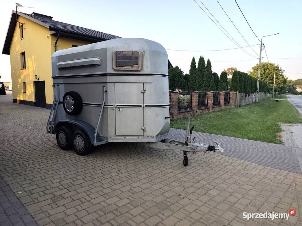 Przyczepa BUKMANKA BOECKMANN DMC 1900 Wodzisław sprzedam