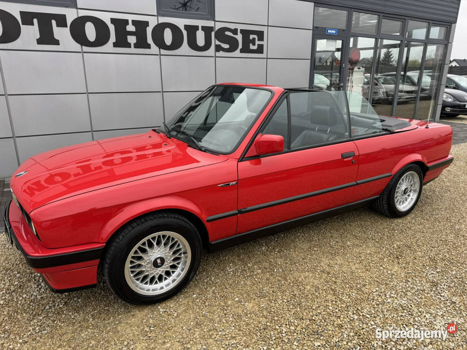 BMW 318 SUPER STAN E30 19821994 Motoryzacja Chełm Śląski sprzedam