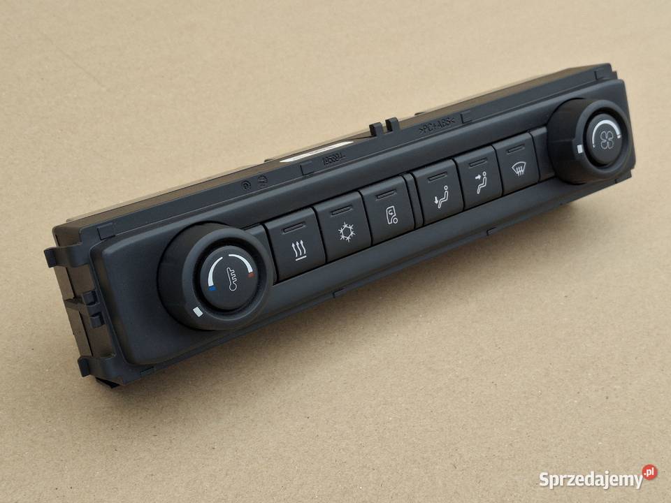 SCANIA R S PANEL KLIMATYZACJI NAWIEWU MCC2737097 ciężarowe Bieleń