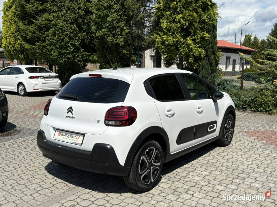 Citroen C3 Rezerwacja III 2016 centralny zamek śląskie Tarnowskie Góry