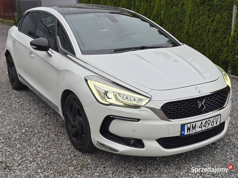 Citroen Ds5 20 hdi 180Salon Serwisowany