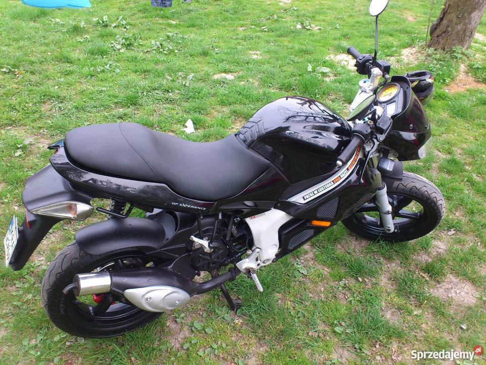 Gilera DNA 50 GP Experience nieuszkodzony Gilera