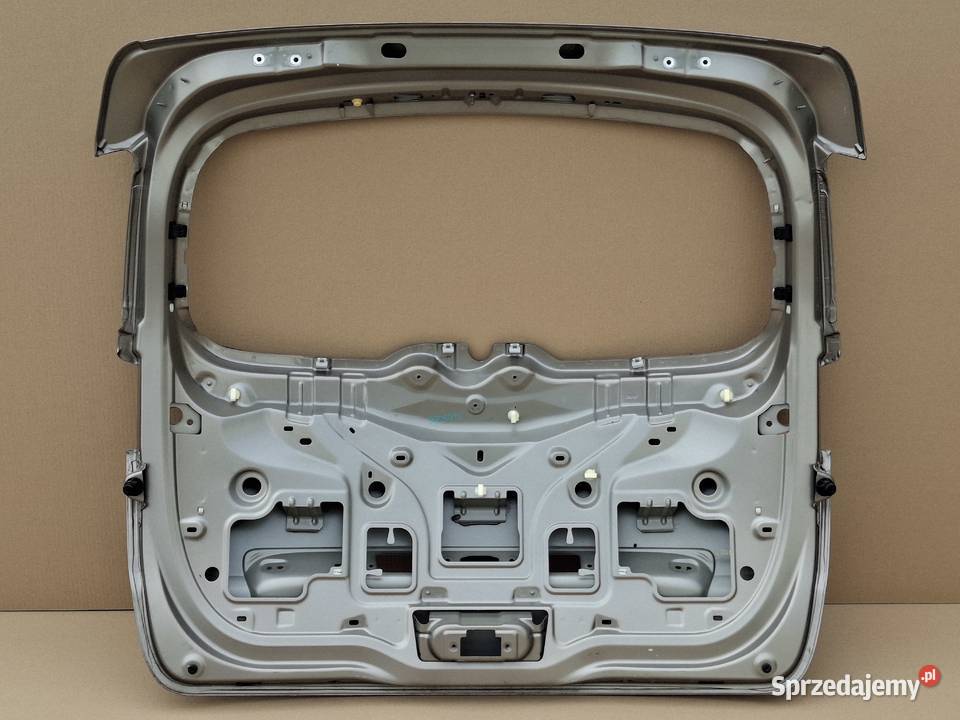 RENAULT SCENIC 3 III KLAPA BAGAŻNIKA TYŁ Bieleń sprzedam