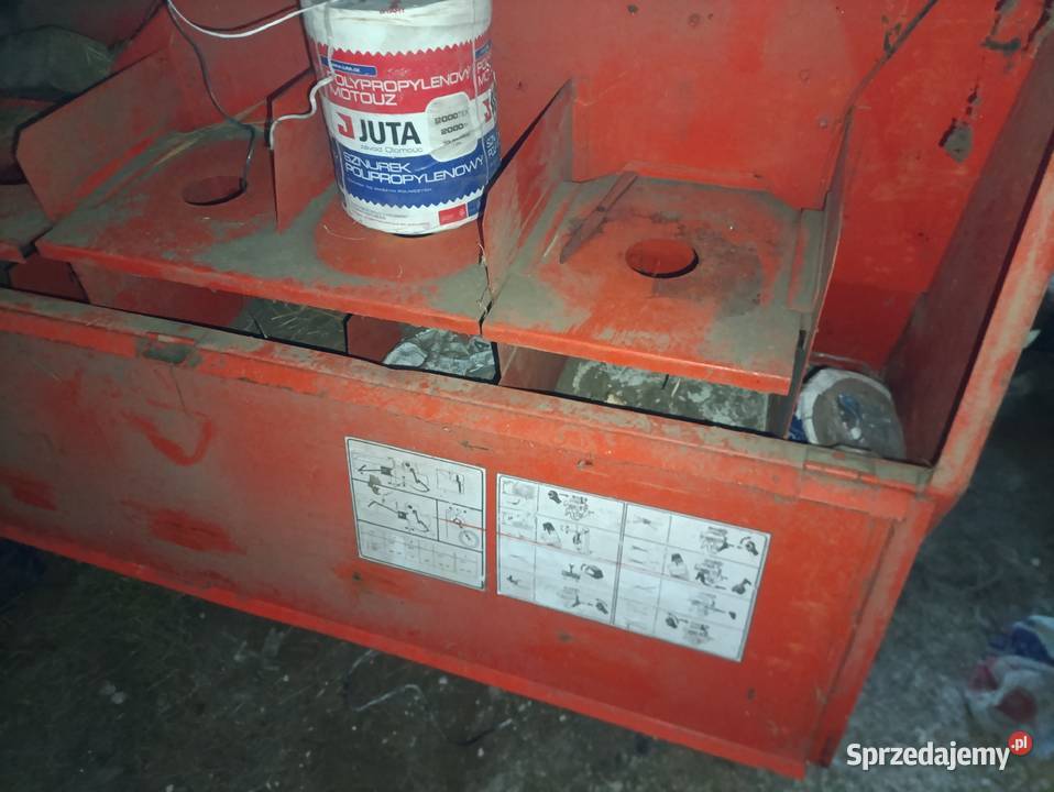 Prasa kostkującą sipma Z2241 Bodzentyn