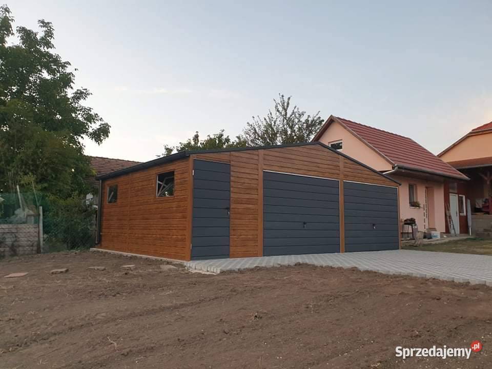 Garaz blaszany PREMIUM KONSTRUKCJA 100 PROFIL mazowieckie Sochaczew