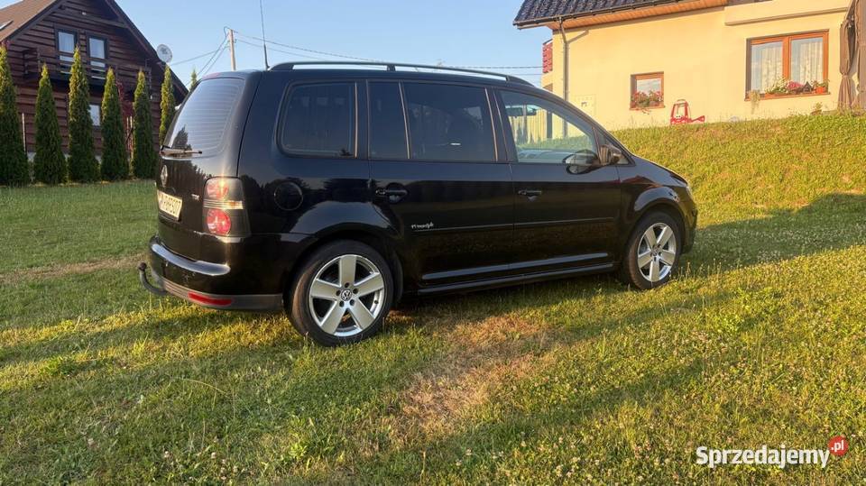 VW Touran 2010 7os możliwa zamiana