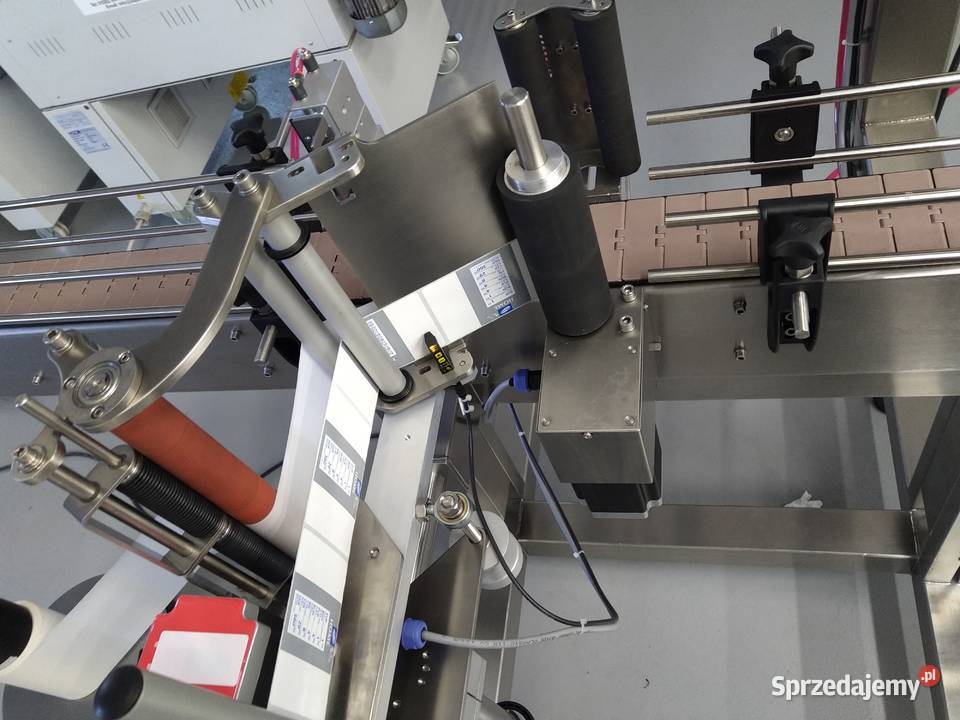 Przemysłowa etykieciarka nowa okrągłe Poznań