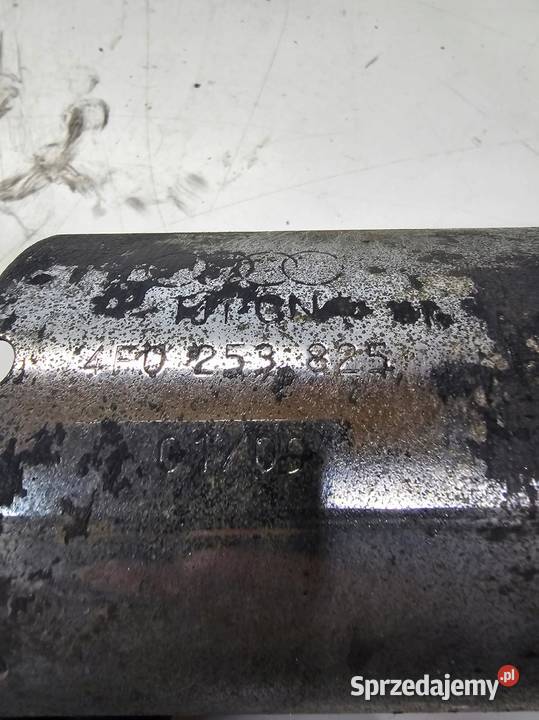 WYDECH KOŃCÓWKA TŁUMIKA AUDI A6 C6 4F0253825 Tłumiki Przystajń
