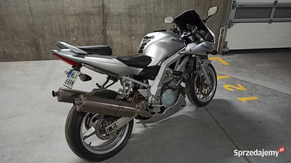 Suzuki SV 1000 S 2003 Grodzisk Mazowiecki