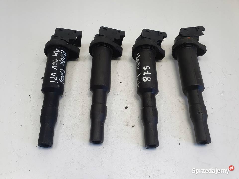 CEWKA ZAPŁONOWA Peugeot 207 14 16V VTi 8647689 Rudka