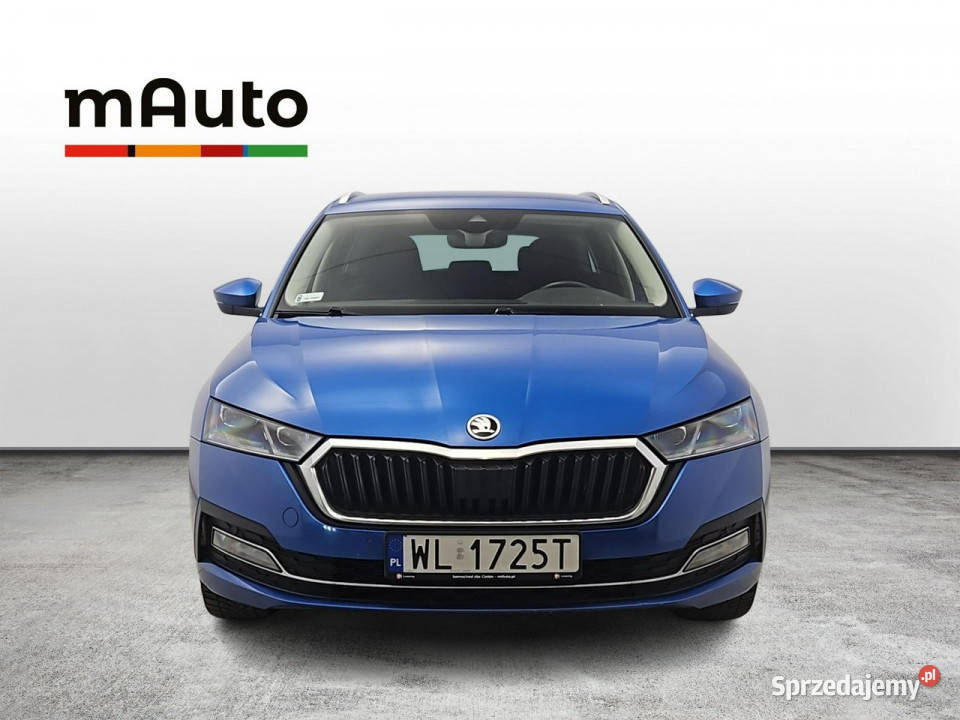 koda Octavia 20 TDI Style DSG Z Polskiego Salonu czujnik deszczu Warszawa