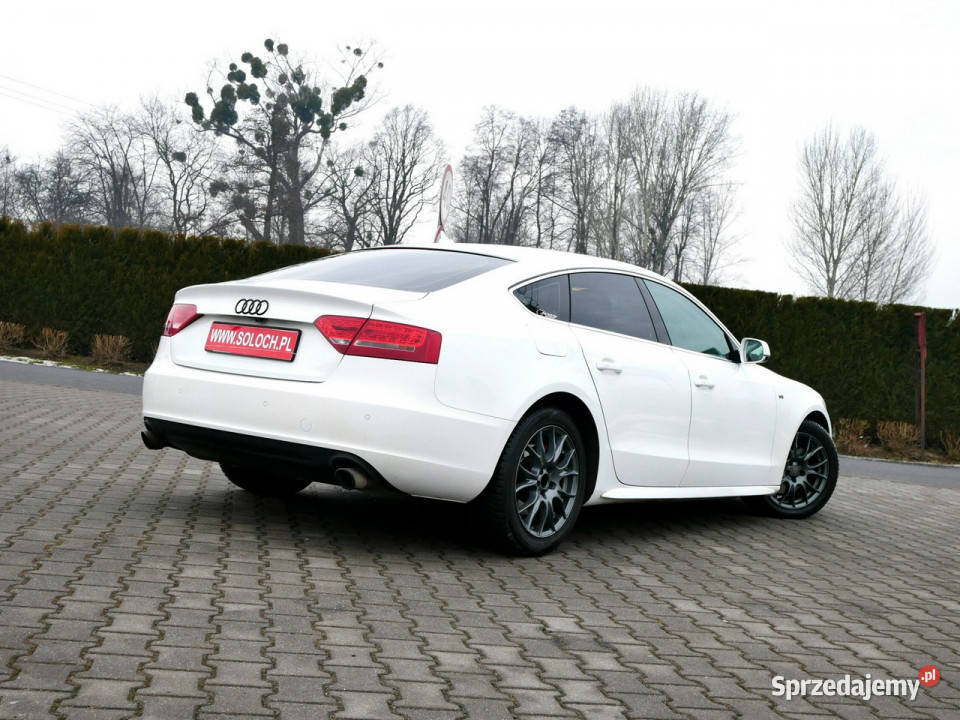Audi A5 Sportback 32 FSI 265 Sportback 4x4 czujnik parkowania A5 Samochody osobowe Goczałkowice-Zdrój