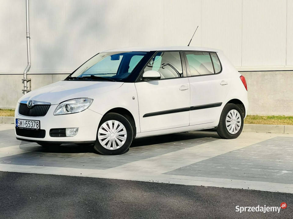 koda Fabia Skoda Fabia 12 HTP Ambiente 2009 r Fabia Mikołów