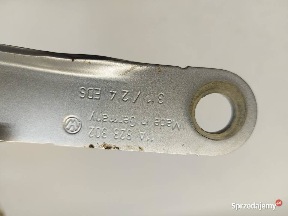 VW ID4 11A 2024r SUV 5D ZAWIAS MASKI LEWY PRAWY