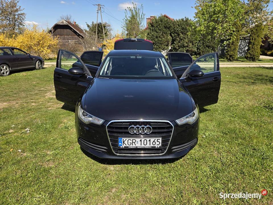 Audi a6 c7 salon polska mały przebieg Motoryzacja małopolskie Gorlice