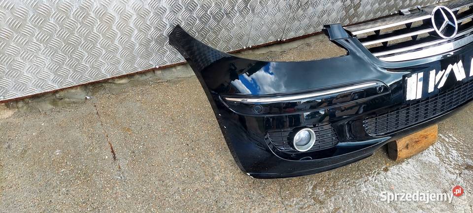 ZDERZAK PRZÓD MERCEDES AKLASA W169 0409 CZUJNIKI Międzychód