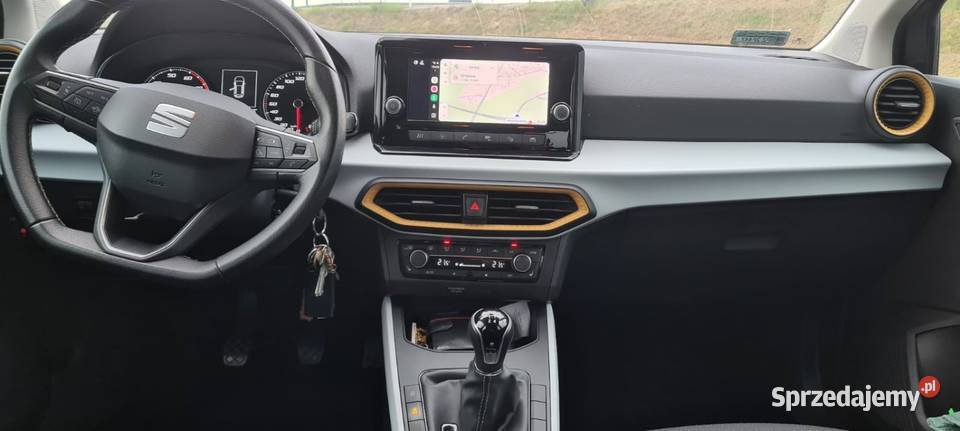 Seat Arona 10 TSI 110 bezwypadkowy krajowy Września
