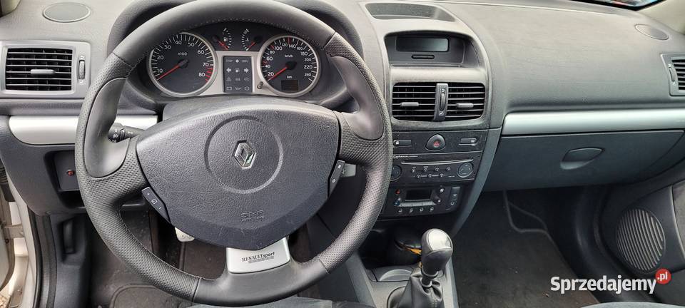 Clio Sport 20 182 polski salon 155 OKAZJA Kraków