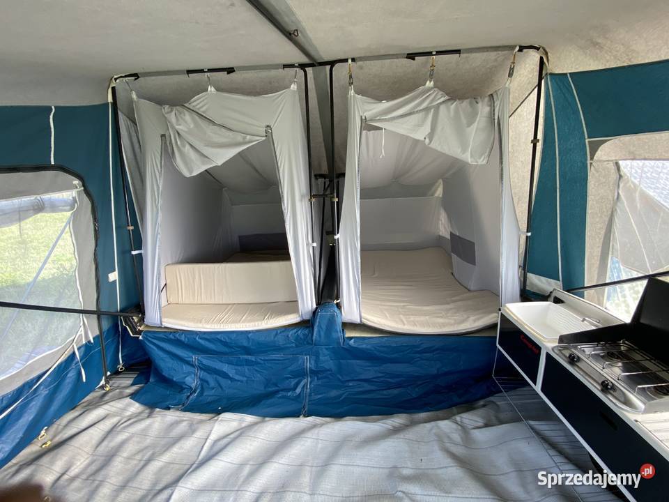Przyczepa kempingowa namiotowa CampLet Concorde