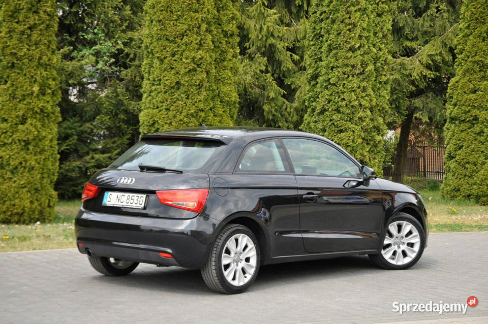 Audi A1 3drzwiowe 16TDI105Duża mazowieckie Ostrów Mazowiecka