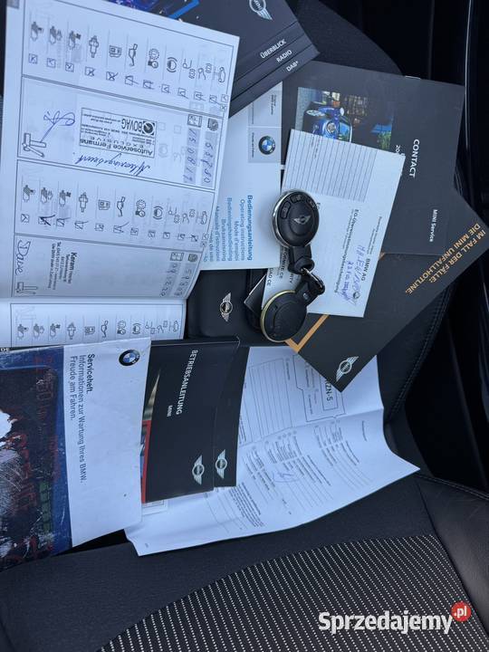 Mini Cooper S R56 bogata wersja