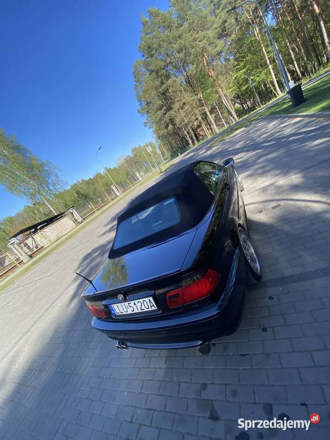 BMW E46 CABRIO 325CI z gazem Anglik na Polskich 192KM mazowieckie Zbuczyn