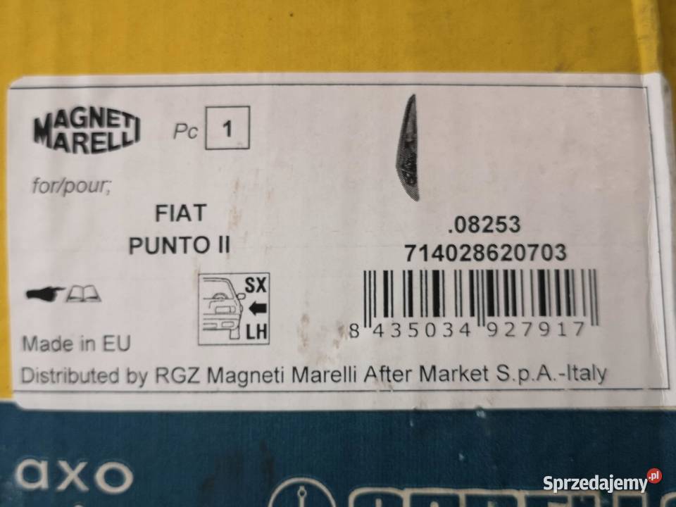 LAMPA LEWY TYŁ FIAT PUNTO II 19 JTD 19992012