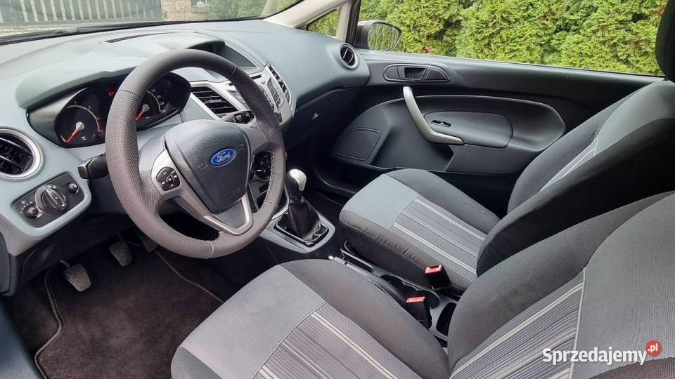 Ford Fiesta Klima Opłacony GWARANCJA Zakup Door manualna Płońsk