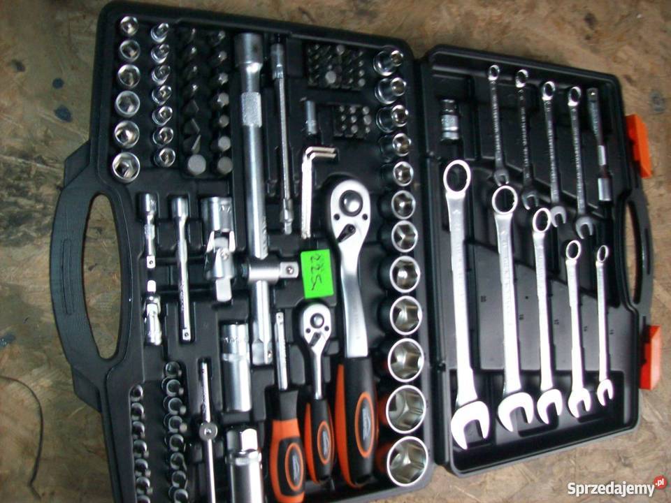 klucze nasadowe z płaskimi firma cramp tools