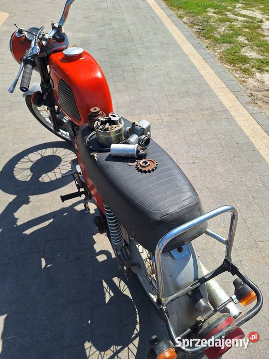 Motocykl MZ ts 150 etz wielkopolskie Młynik