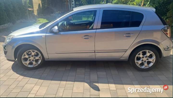 OPEL ASTRA H 16 116 Bixenon LPG Klimatro Alu Astra Kępno sprzedam