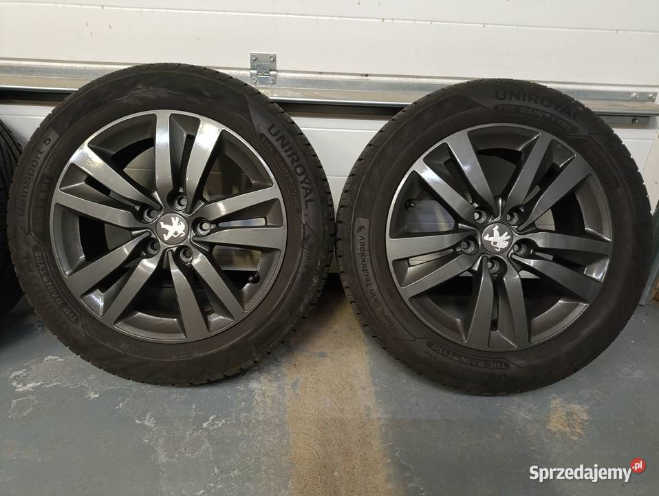 Koła letnie 16 peugeot 308 T9 2016 Raszyn