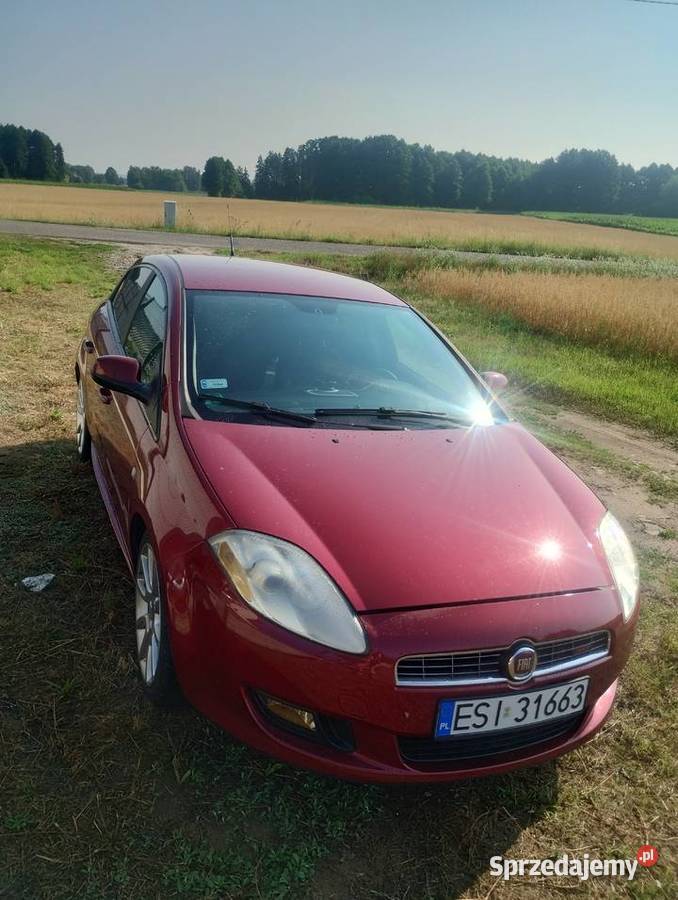 Fiat Bravo Sport 14 TJet 150 Lpg 155000 manualna Samochody osobowe łódzkie Chojne