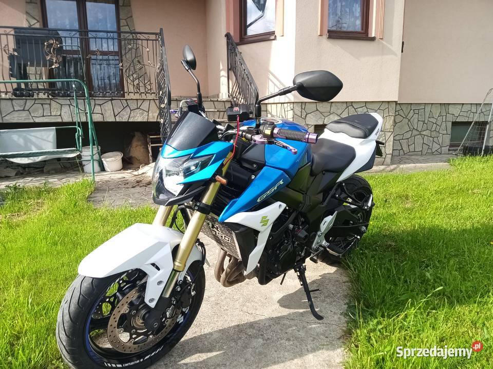 Suzuki GSR 750 ABS Rabka-Zdrój