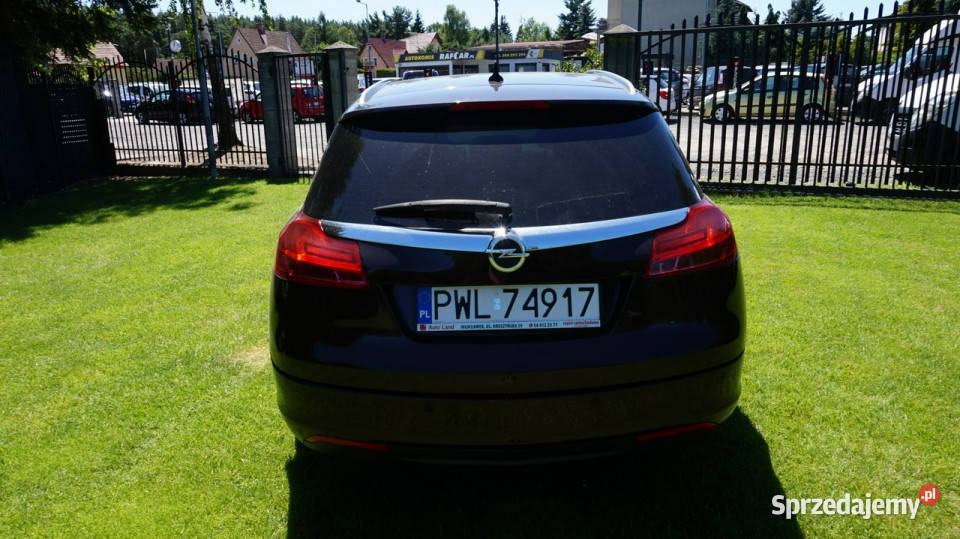 Opel Insignia Sports Tourer automat Gwarancja A wielofunkcyjna kierownica lubuskie Zielona Góra sprzedam